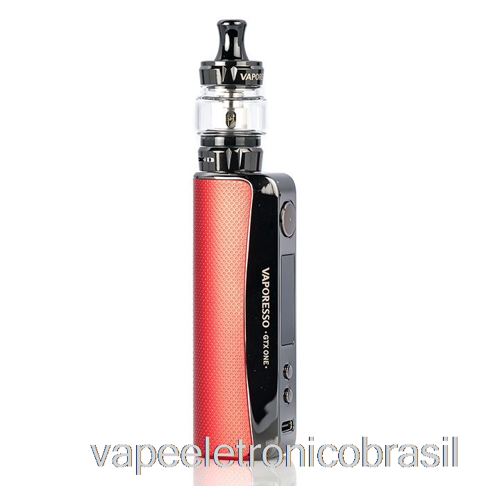 Vape Vaporesso Vaporesso Gtx One 40w Starter Kit Vermelho